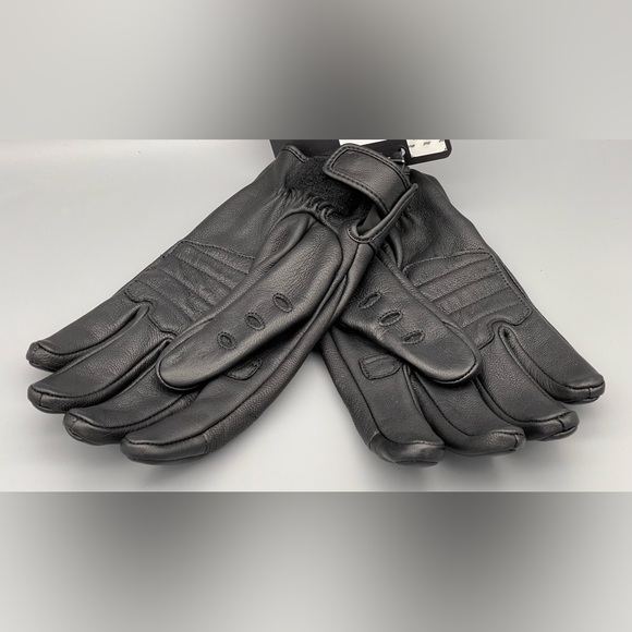 Harley Davidson 120TH Anniversary True North Leather Gloves SZ Medium 97203-23VM - Picture 5 of 10